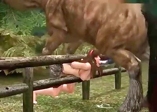 3D Mouth Fuck Movie with Lots of Animal Action