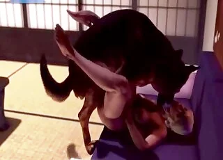 Big Dick Chick Zoo Porn: Spread Legs & Get Fucked Hard