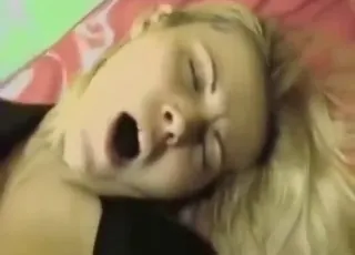 Hot Shaven Lady Rides Her Dog in Short Zoo Clip