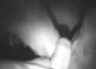 Sexy calf wants to cum in this short zoo porn clip